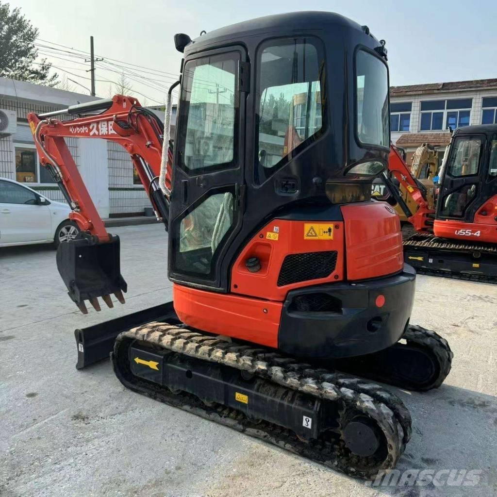 Kubota U 35 Εκσκαφάκι (διαβολάκι) < 7t