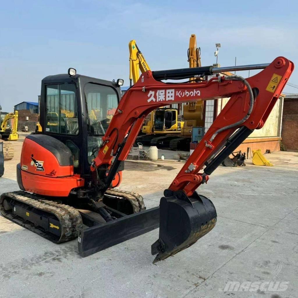 Kubota U 35 Εκσκαφάκι (διαβολάκι) < 7t