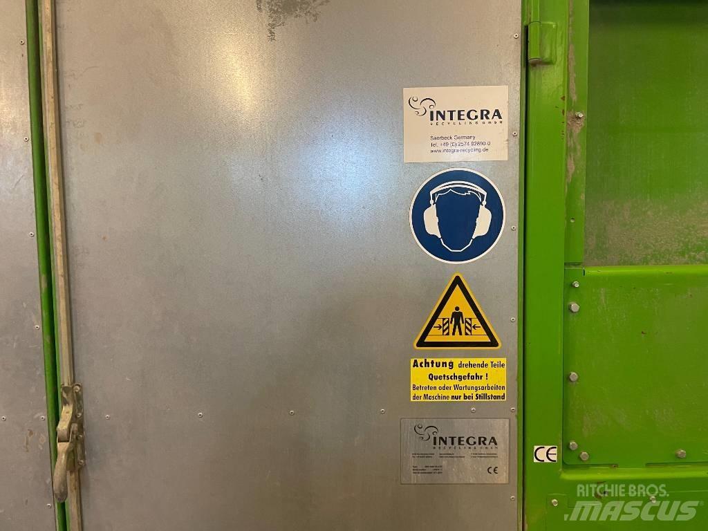 Integra Windshifter Μηχανές κοσκινίσματος