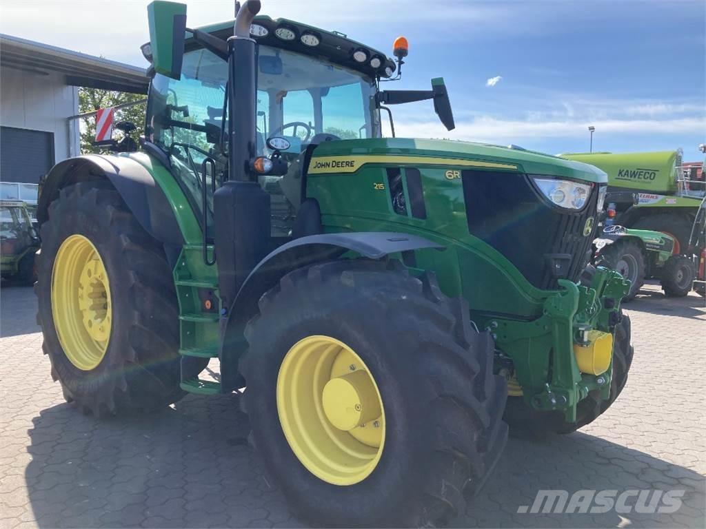 John Deere 6R215 Τρακτέρ