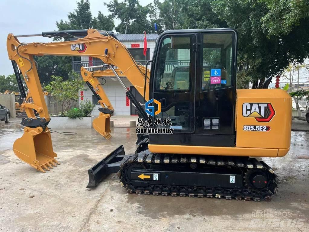 CAT 305.5E2 Εκσκαφάκι (διαβολάκι) < 7t