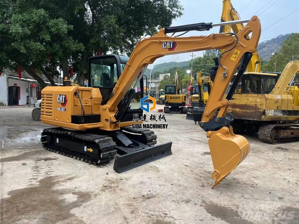 CAT 305.5E2 Εκσκαφάκι (διαβολάκι) < 7t