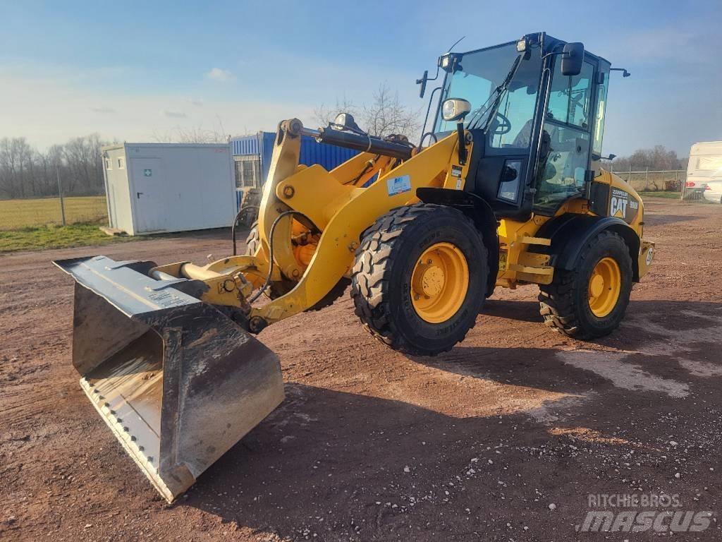 CAT 908 H Φορτωτές με λάστιχα (Τροχοφόροι)