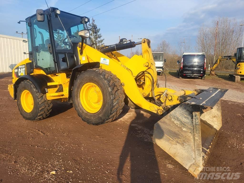 CAT 908 H Φορτωτές με λάστιχα (Τροχοφόροι)