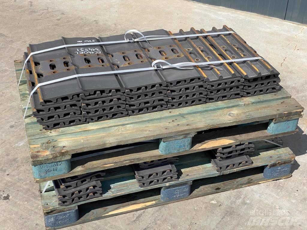 Volvo EC140 Shoes Σύστημα κύλισης undercarriage