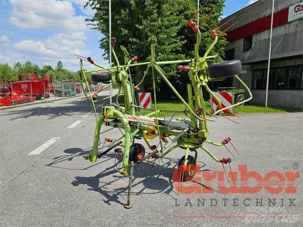 CLAAS Volto 550 HR Τσουγκράνες και χορτοξηραντικές μηχανές