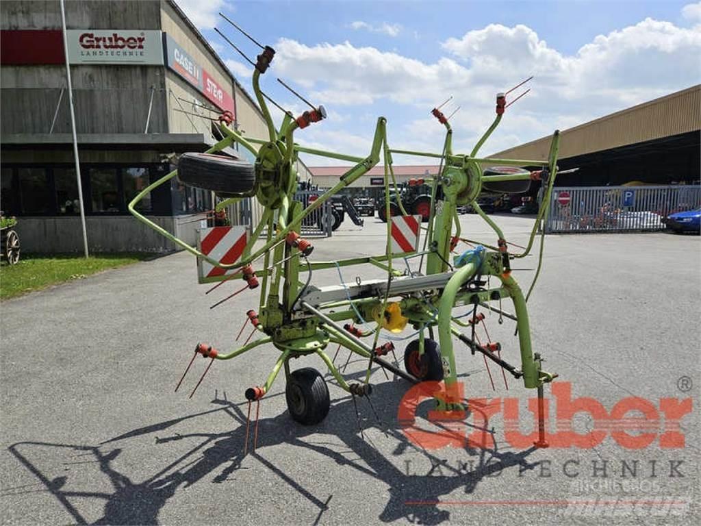 CLAAS Volto 550 HR Τσουγκράνες και χορτοξηραντικές μηχανές