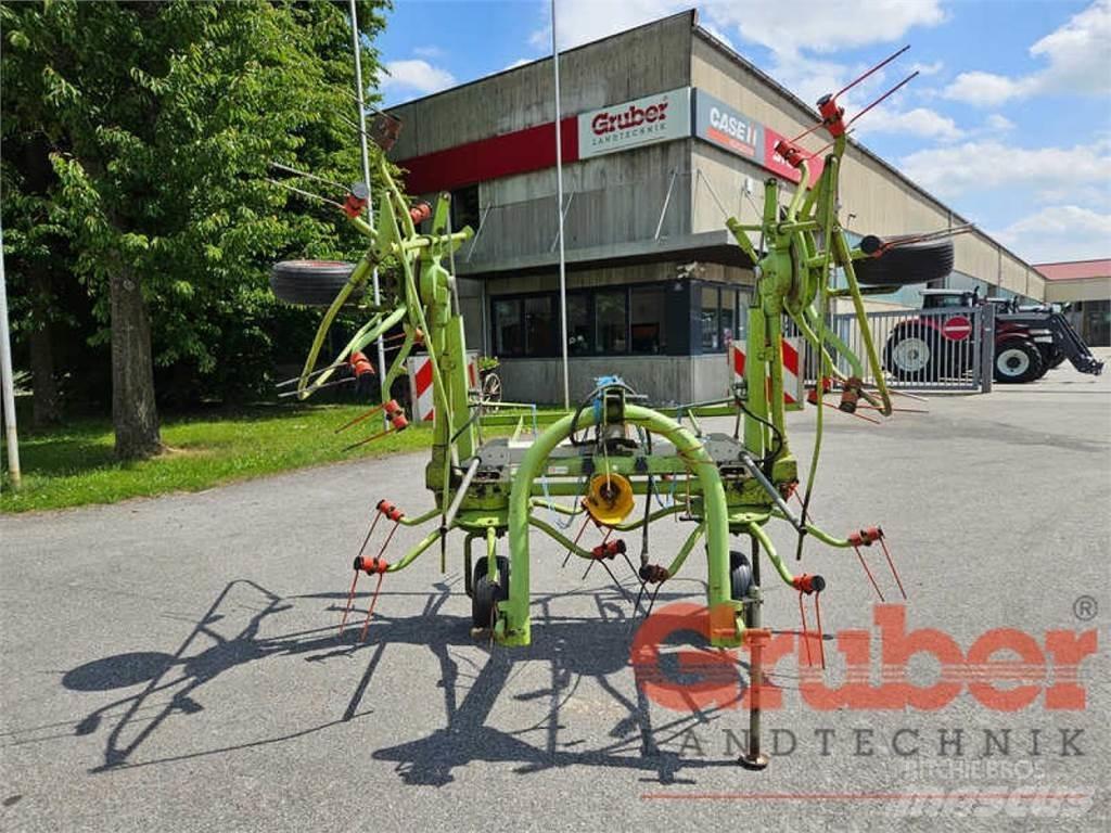 CLAAS Volto 550 HR Τσουγκράνες και χορτοξηραντικές μηχανές