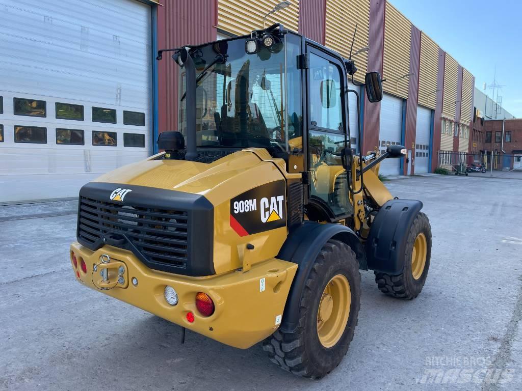 CAT 908 M Φορτωτές με λάστιχα (Τροχοφόροι)