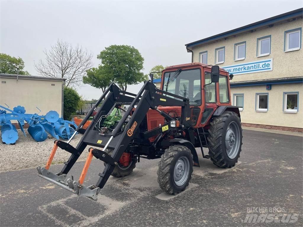 Belarus MTS 82 + FL Τρακτέρ