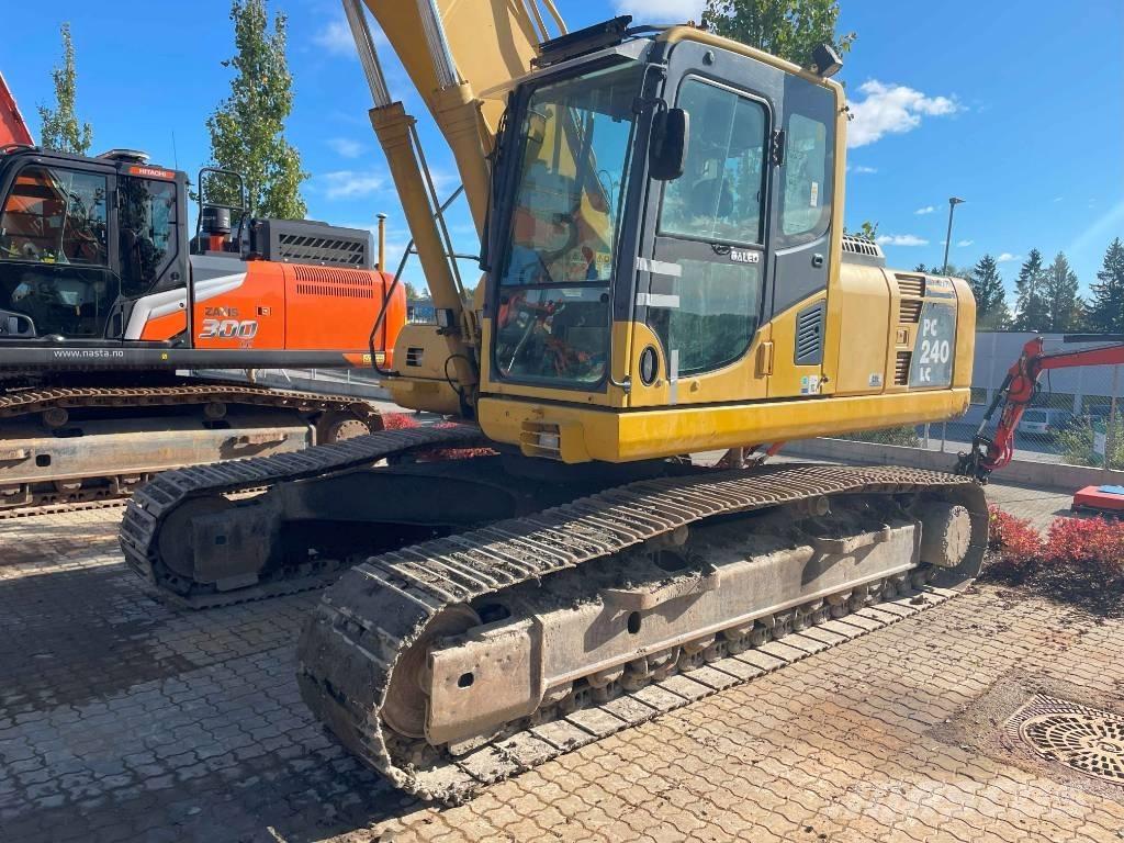 Komatsu PC 240 LC-8 Εκσκαφείς με ερπύστριες