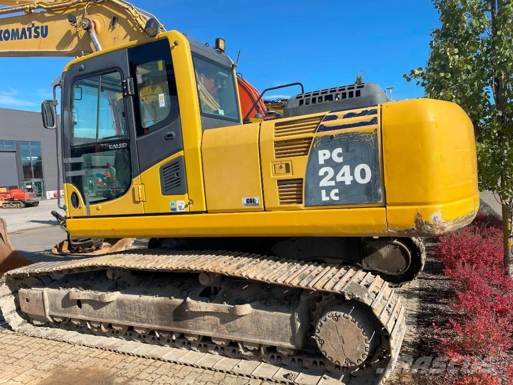 Komatsu PC 240 LC-8 Εκσκαφείς με ερπύστριες
