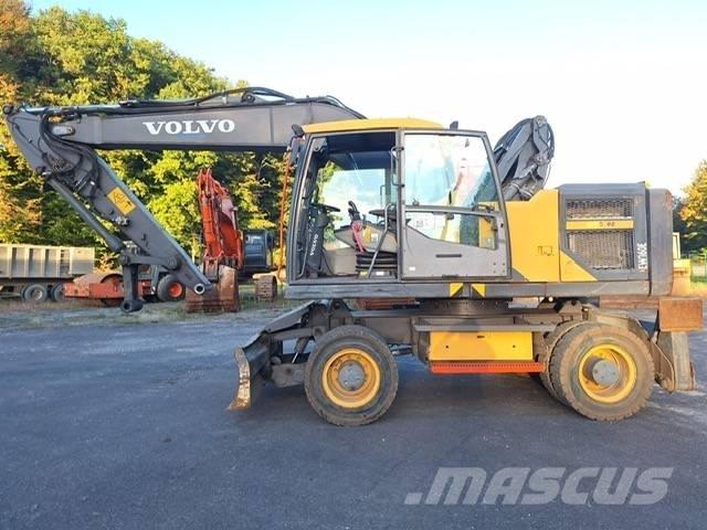 Volvo EW 160 E Εκσκαφείς με τροχούς - λάστιχα