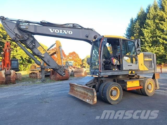 Volvo EW 160 E Εκσκαφείς με τροχούς - λάστιχα
