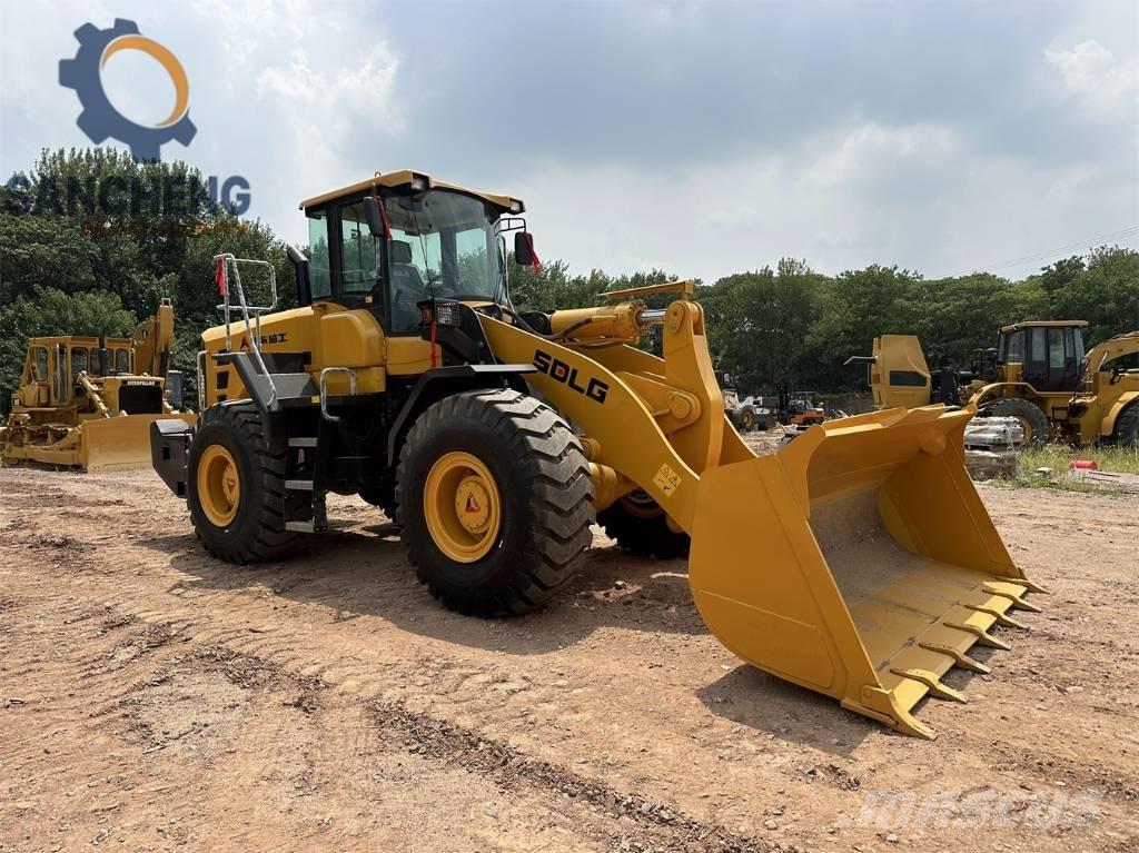 SDLG 956F Φορτωτές με λάστιχα (Τροχοφόροι)