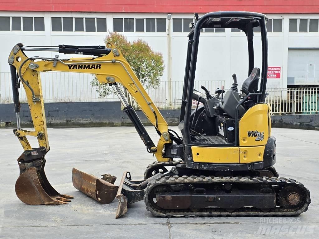 Yanmar VIO 26-6 Εκσκαφάκι (διαβολάκι) < 7t