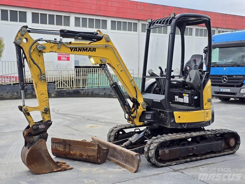 Yanmar VIO 26-6 Εκσκαφάκι (διαβολάκι) < 7t