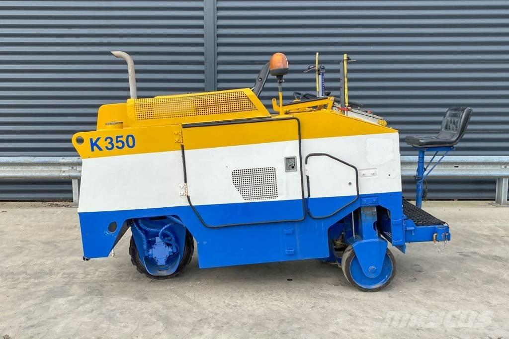 Wirtgen W 350 Επεξεργασίας επίστρωσης ασφάλτου