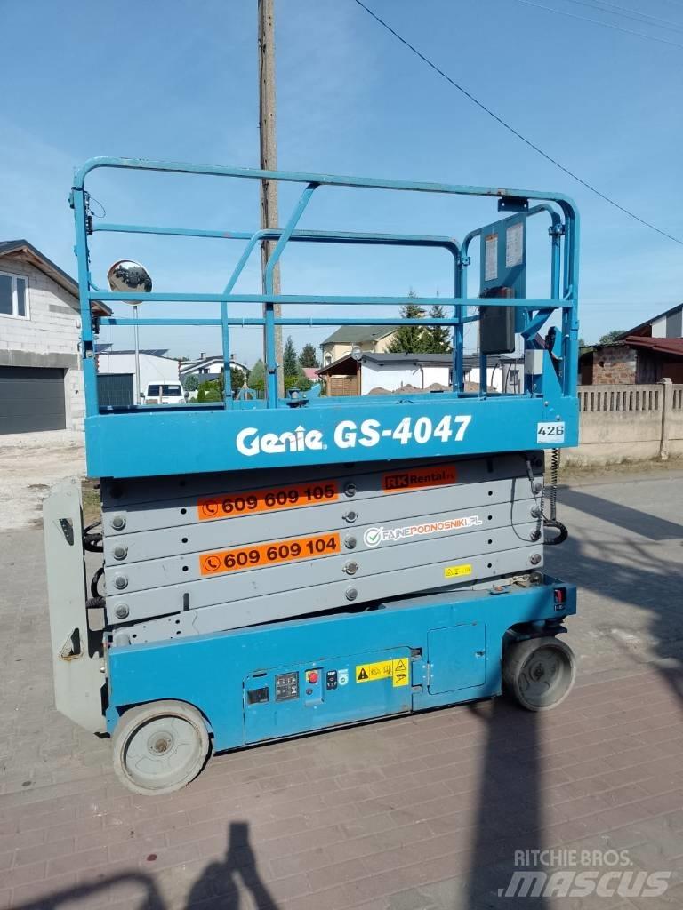 Genie GS 4047 Ανυψωτήρες ψαλιδωτής άρθρωσης