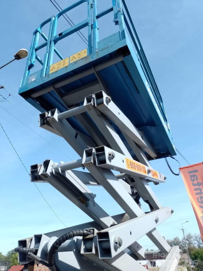 Genie GS 4047 Ανυψωτήρες ψαλιδωτής άρθρωσης