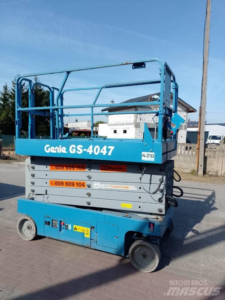 Genie GS 4047 Ανυψωτήρες ψαλιδωτής άρθρωσης