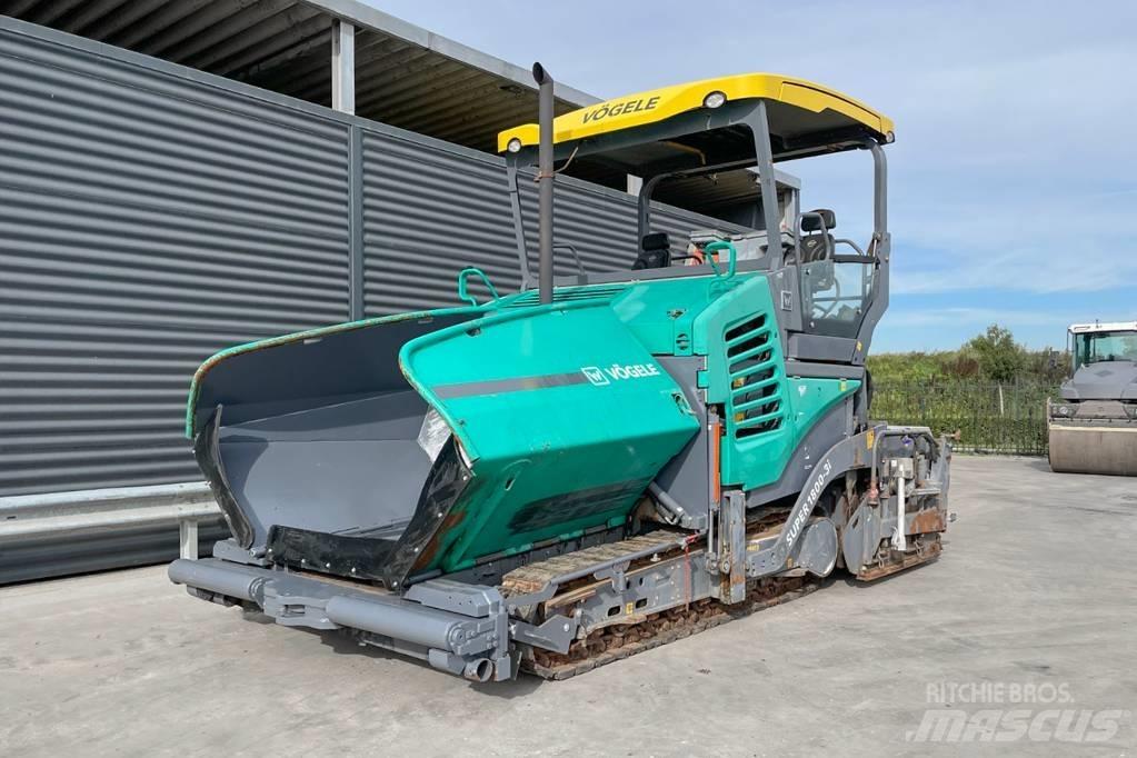 Vögele SUPER 1800-3I Επίστρωση ασφάλτου