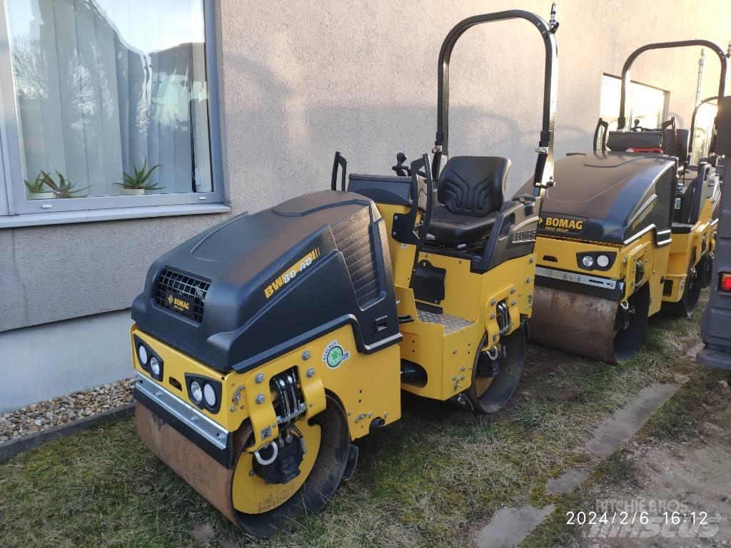 Bomag BW 80 AD-5 Οδοστρωτήρες διπλού κυλίνδρου