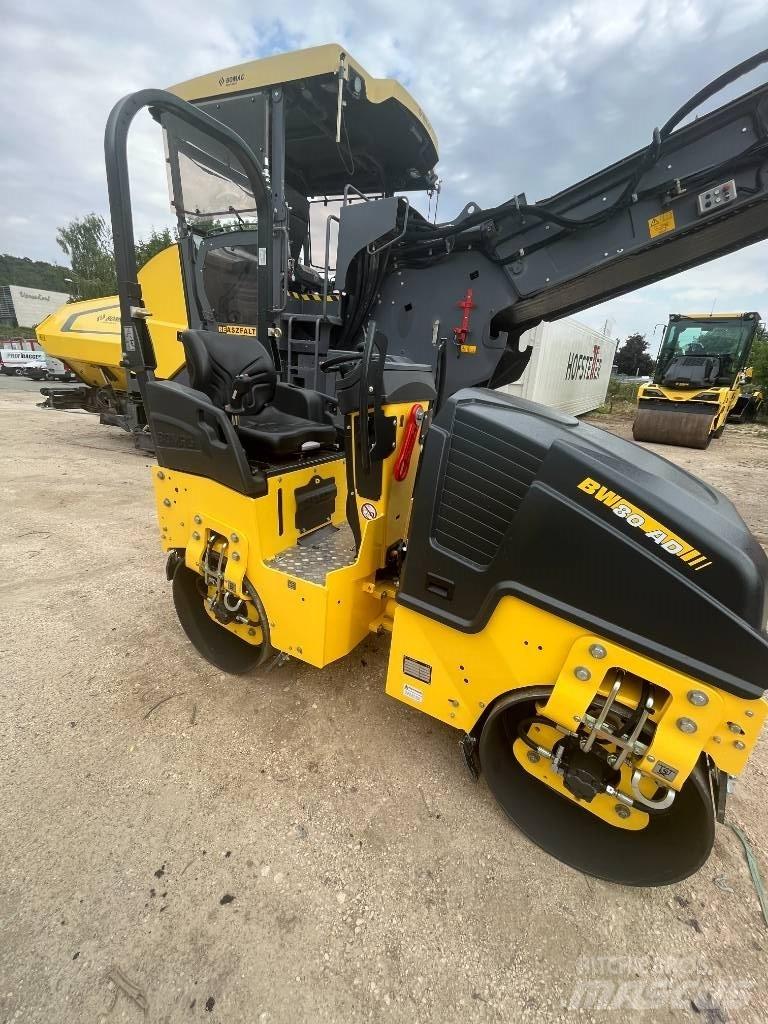 Bomag BW 80 AD-5 Οδοστρωτήρες διπλού κυλίνδρου
