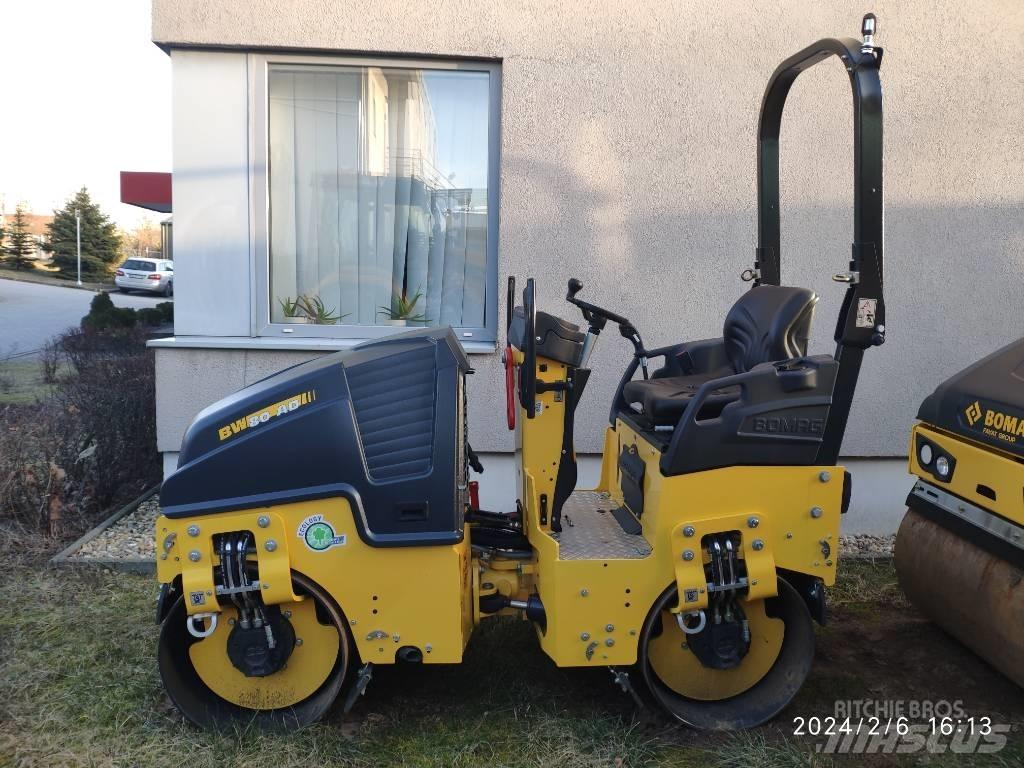 Bomag BW 80 AD-5 Οδοστρωτήρες διπλού κυλίνδρου