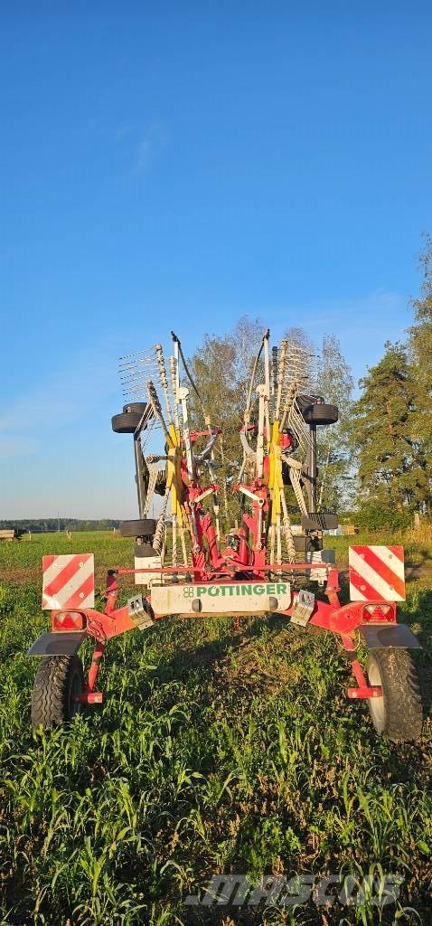Pöttinger TOP 702C Τσουγκράνες και χορτοξηραντικές μηχανές