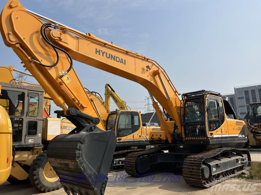 Hyundai 330LC-9S Εκσκαφείς με ερπύστριες