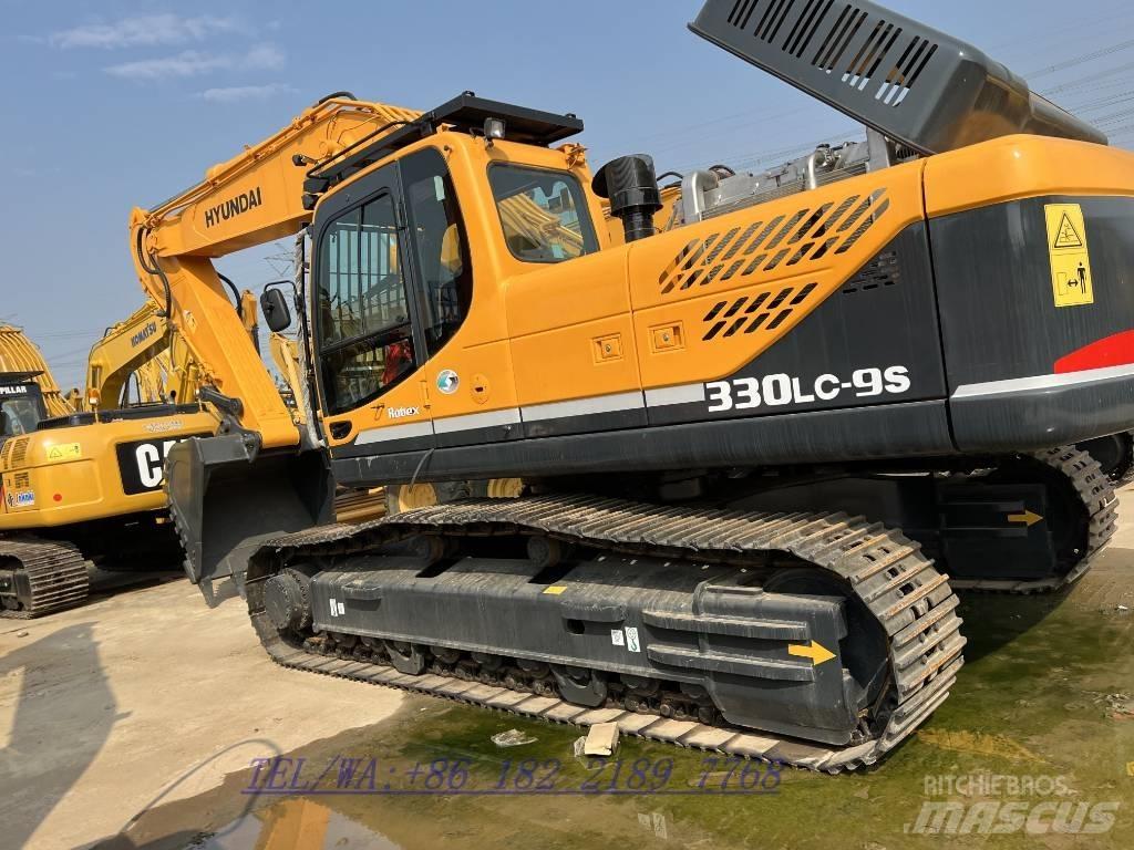 Hyundai 330LC-9S Εκσκαφείς με ερπύστριες
