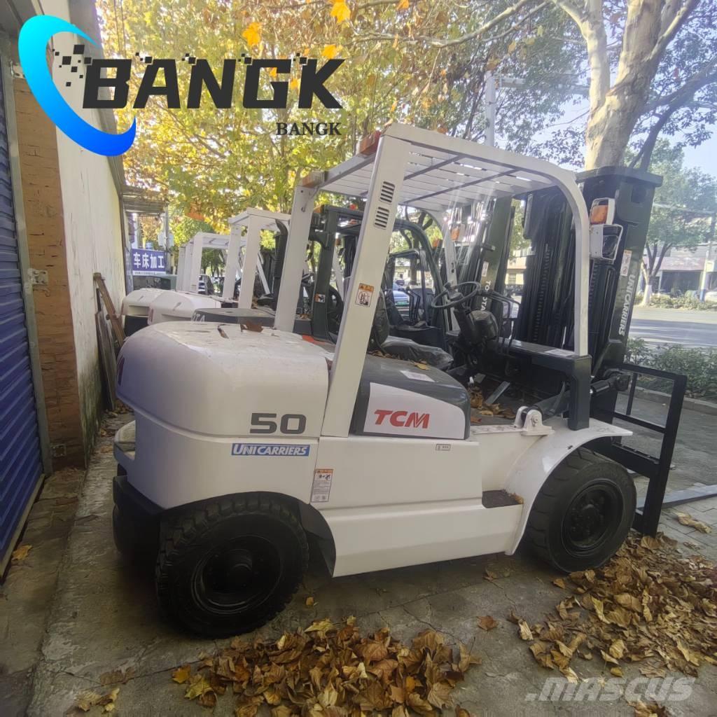 TCM FD 50 Πετρελαιοκίνητα Κλαρκ