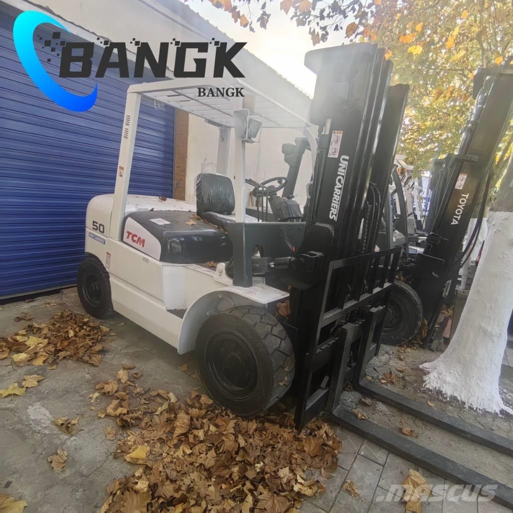 TCM FD 50 Πετρελαιοκίνητα Κλαρκ