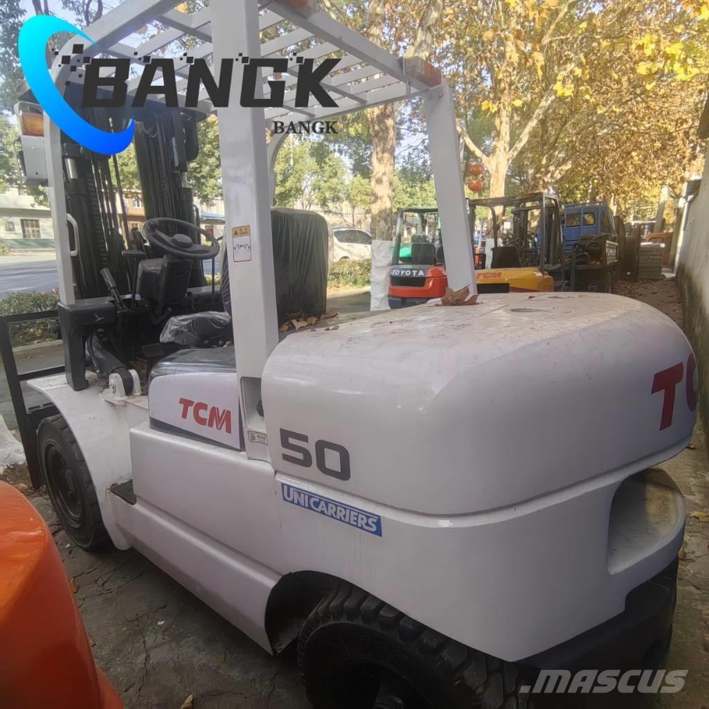 TCM FD 50 Πετρελαιοκίνητα Κλαρκ