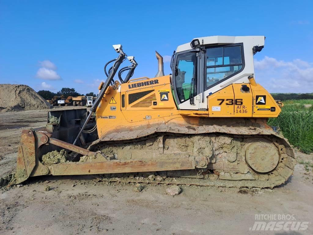 Liebherr PR 736 LGP Μπουλντόζες με ερπύστριες