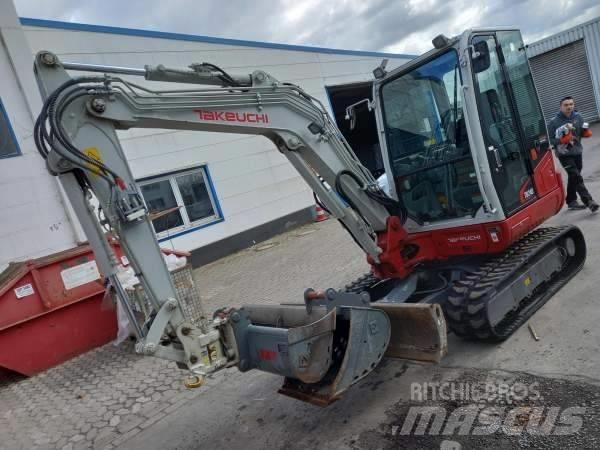 Takeuchi TB 240 DPF Εκσκαφάκι (διαβολάκι) < 7t