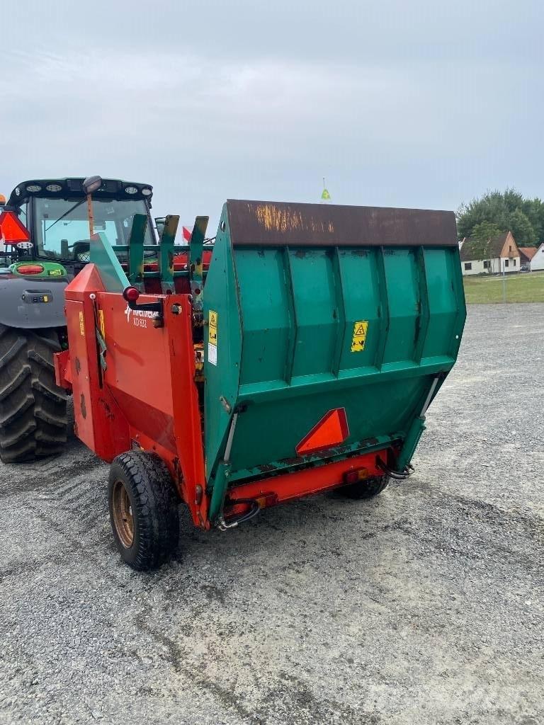 Kverneland KD832 Τεμαχιστές, κόπτες και ξετυλιχτές δεμάτων