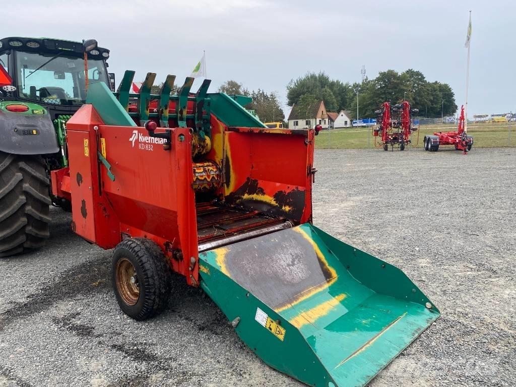 Kverneland KD832 Τεμαχιστές, κόπτες και ξετυλιχτές δεμάτων