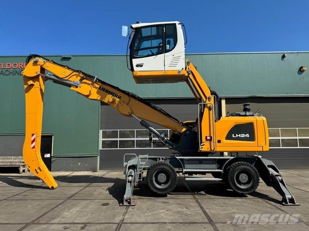 Liebherr LH 24 M Βιομηχανικά μηχανήματα διαχείρισης αποβλήτων