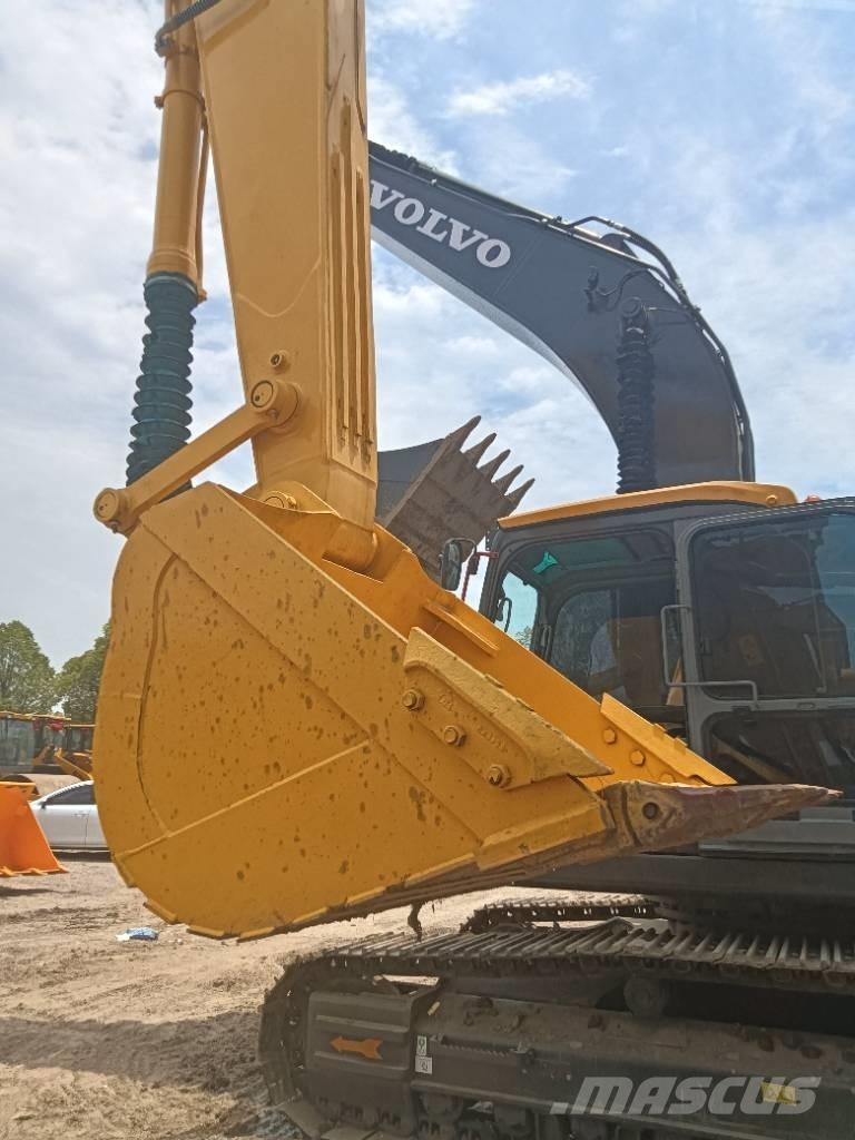 Komatsu PC 350 Εκσκαφείς με ερπύστριες