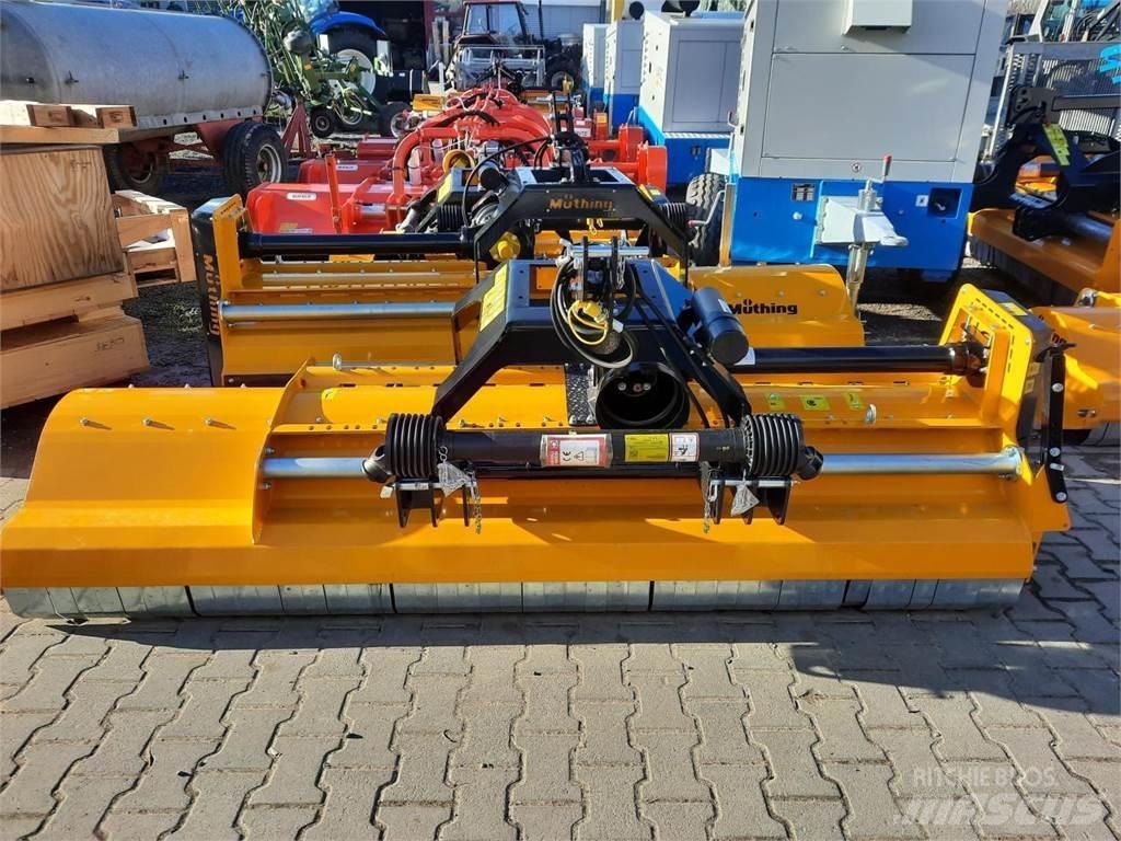 Müthing MU-L 250 Χορτοκοπτικά και κορυφολόγοι βοσκοτόπων