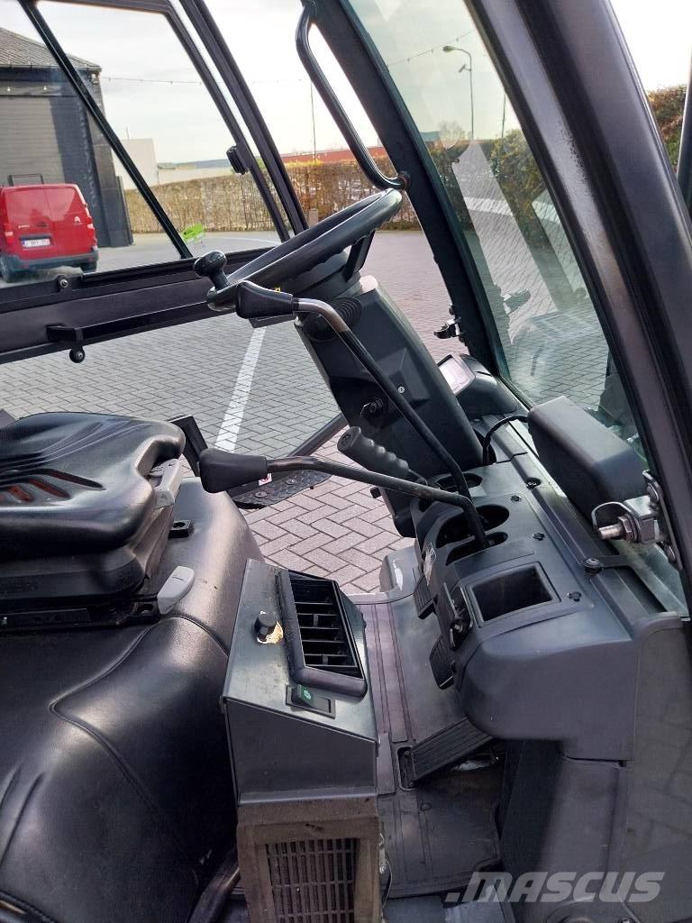 UniCarriers U1D2A25Q Περονοφόρα ανυψωτικά κλαρκ με φυσικό αέριο LPG