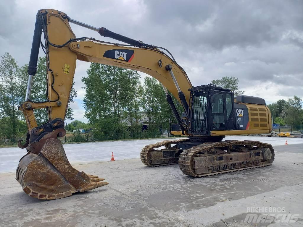 CAT 349 E Εκσκαφείς με ερπύστριες