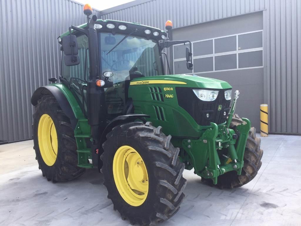 John Deere 6130R Τρακτέρ