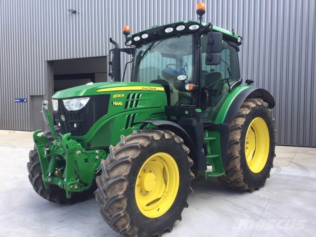 John Deere 6130R Τρακτέρ