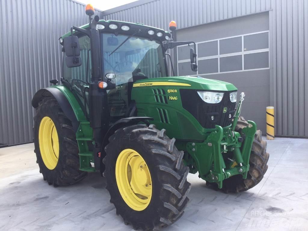 John Deere 6130R Τρακτέρ