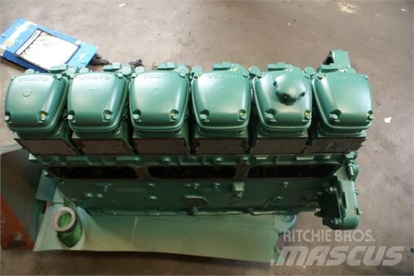 Volvo D10 BADE2 Κινητήρες