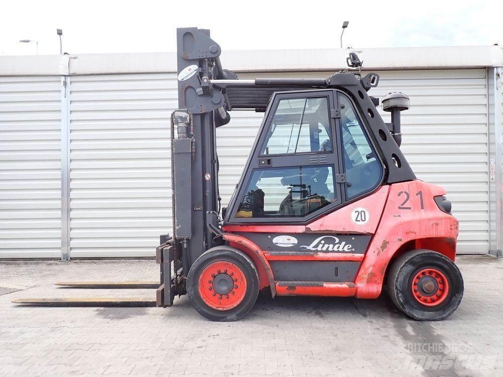 Linde H80D Περονοφόρα ανυψωτικά κλαρκ - άλλα