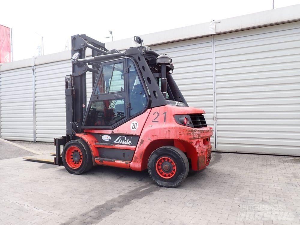 Linde H80D Περονοφόρα ανυψωτικά κλαρκ - άλλα